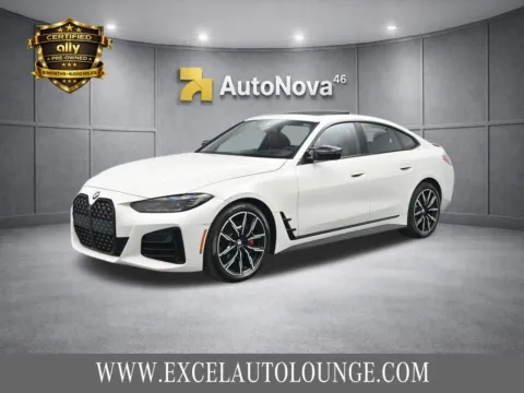 White 2023 BMW 4 Series M440i xDrive for sale in Hightstown, NJ