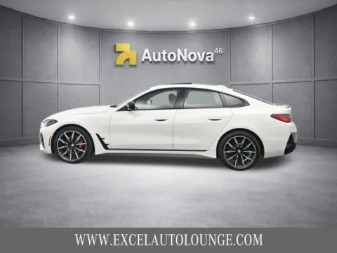 Another view of 2023 BMW 4 Series M440i xDrive for sale in Hightstown, NJ at Excel Auto Lounge