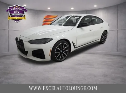 White 2023 BMW 4 Series M440i xDrive for sale in Hightstown, NJ