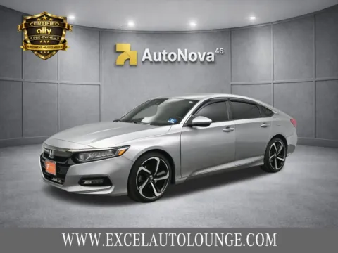 Silver 2019 Honda Accord Sport for sale in Hightstown, NJ