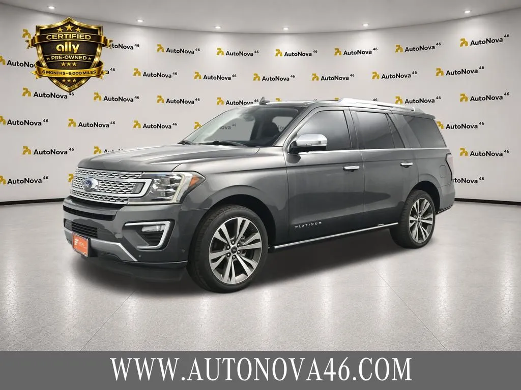 Gray 2020 Ford Expedition Platinum for sale in Hightstown, NJ