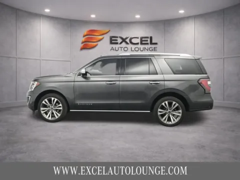 Another view of 2020 Ford Expedition Platinum for sale in Hightstown, NJ at Excel Auto Lounge