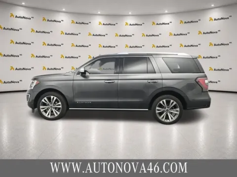 Another view of 2020 Ford Expedition Platinum for sale in Hightstown, NJ at Excel Auto Lounge