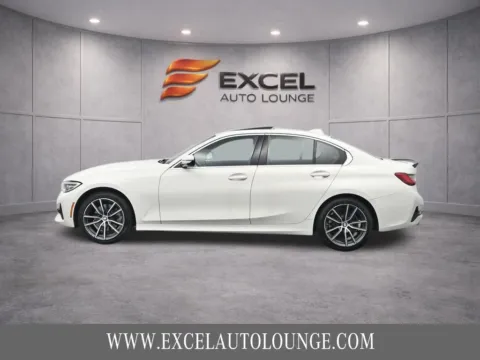 Another view of 2019 BMW 3 Series 330i xDrive for sale in Hightstown, NJ at Excel Auto Lounge