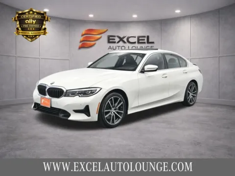 White 2019 BMW 3 Series 330i xDrive for sale in Hightstown, NJ