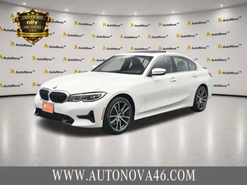 White 2019 BMW 3 Series 330i xDrive for sale in Hightstown, NJ
