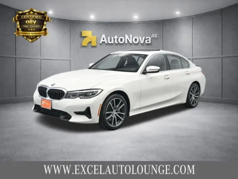White 2019 BMW 3 Series 330i xDrive for sale in Hightstown, NJ