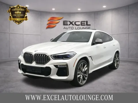 White 2020 BMW X6 M50i for sale in Hightstown, NJ