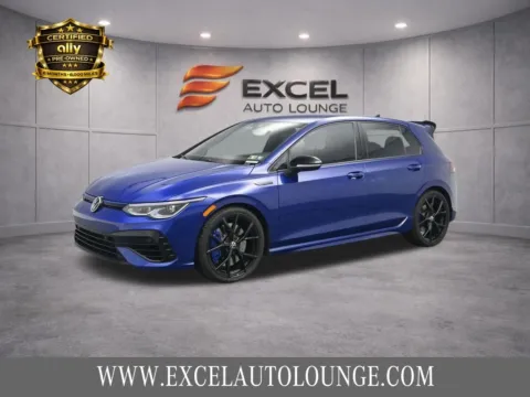 Blue 2023 Volkswagen Golf R 2.0T for sale in Hightstown, NJ