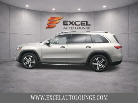 Another view of 2022 Mercedes-Benz GLS 450 for sale in Hightstown, NJ at Excel Auto Lounge