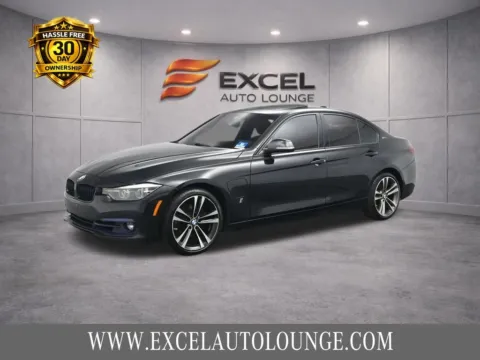 Black 2018 BMW 3 Series 330e iPerformance for sale in Hightstown, NJ