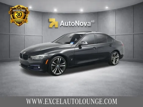 Black 2018 BMW 3 Series 330e iPerformance for sale in Hightstown, NJ