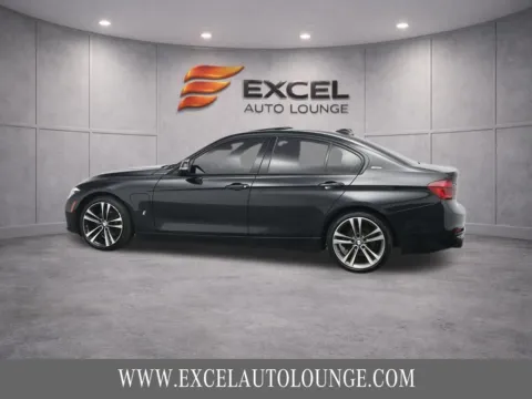Another view of 2018 BMW 3 Series 330e iPerformance for sale in Hightstown, NJ at Excel Auto Lounge