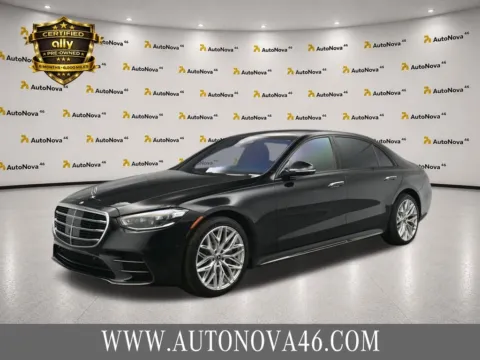 Black 2023 Mercedes-Benz S-Class S 500 for sale in Hightstown, NJ