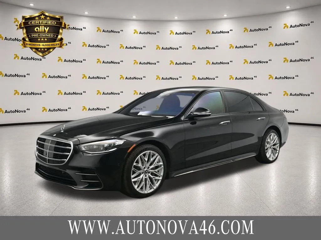 Black 2023 Mercedes-Benz S-Class S 500 for sale in Hightstown, NJ