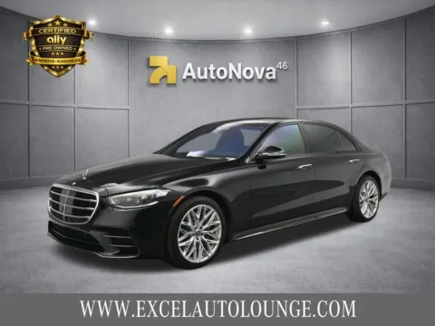 Black 2023 Mercedes-Benz S-Class S 500 for sale in Hightstown, NJ