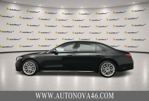 Another view of 2023 Mercedes-Benz S-Class S 500 for sale in Hightstown, NJ at Excel Auto Lounge