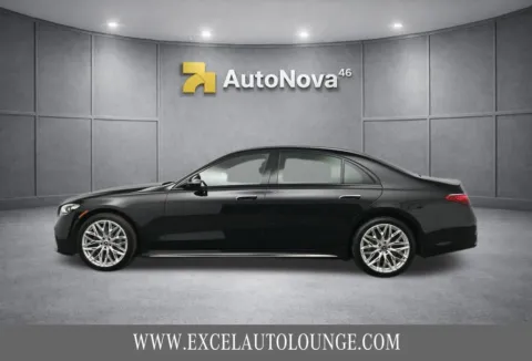 Another view of 2023 Mercedes-Benz S-Class S 500 for sale in Hightstown, NJ at Excel Auto Lounge