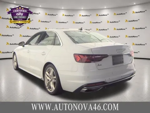 Another view of 2022 Audi A4 45 S line Premium Plus for sale in Hightstown, NJ at Excel Auto Lounge