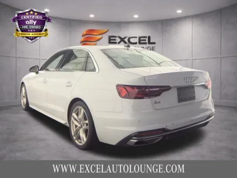Another view of 2022 Audi A4 45 S line Premium Plus for sale in Hightstown, NJ at Excel Auto Lounge