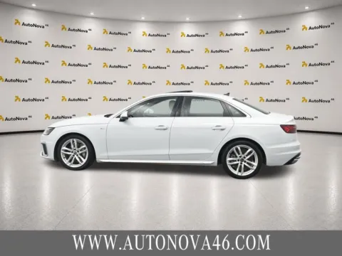 Another view of 2022 Audi A4 45 S line Premium Plus for sale in Hightstown, NJ at Excel Auto Lounge