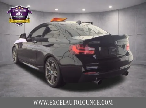 Another view of 2016 BMW 2 Series M235i xDrive for sale in Hightstown, NJ at Excel Auto Lounge