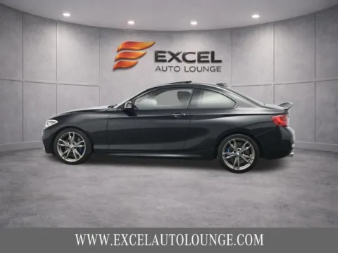 Another view of 2016 BMW 2 Series M235i xDrive for sale in Hightstown, NJ at Excel Auto Lounge