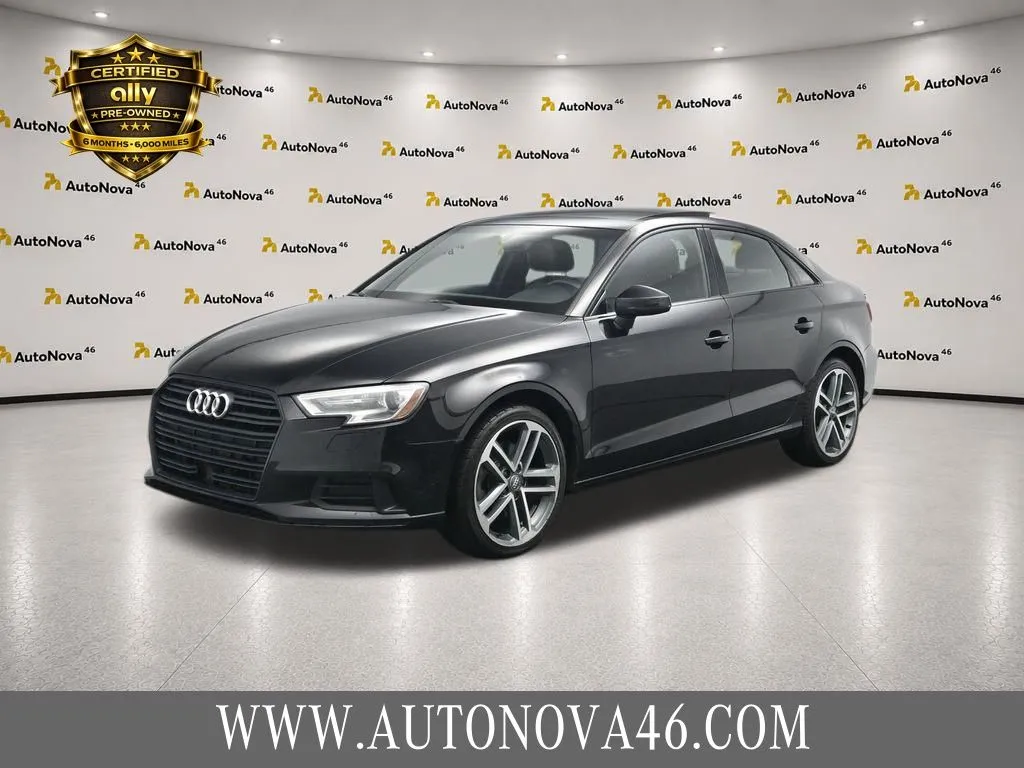 Black 2020 Audi A3 2.0T Premium for sale in Hightstown, NJ