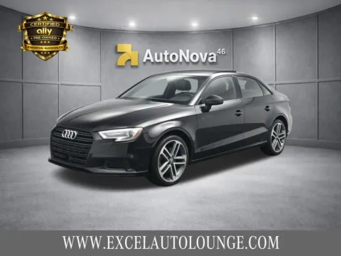 Black 2020 Audi A3 2.0T Premium for sale in Hightstown, NJ