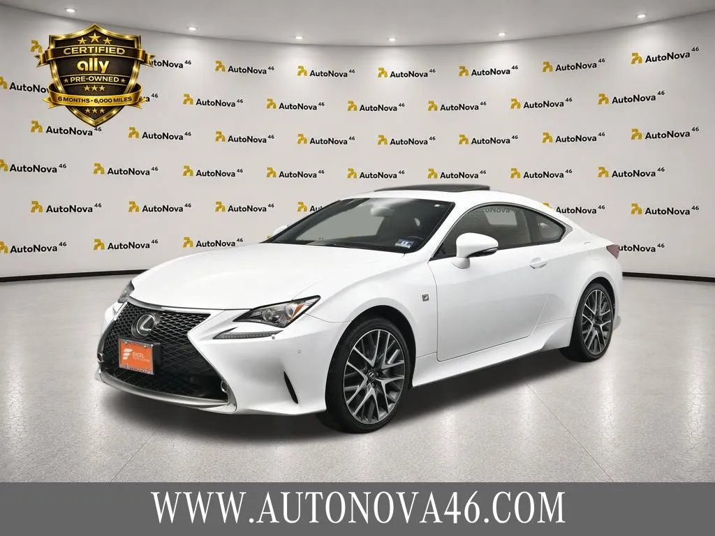White 2017 Lexus RC 300 for sale in Hightstown, NJ
