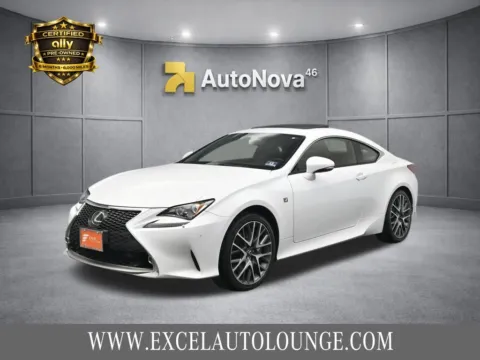 White 2017 Lexus RC 300 for sale in Hightstown, NJ