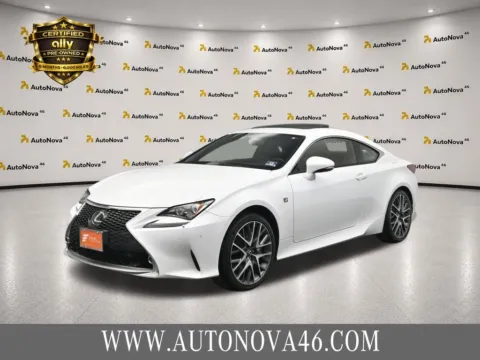 White 2017 Lexus RC 300 for sale in Hightstown, NJ