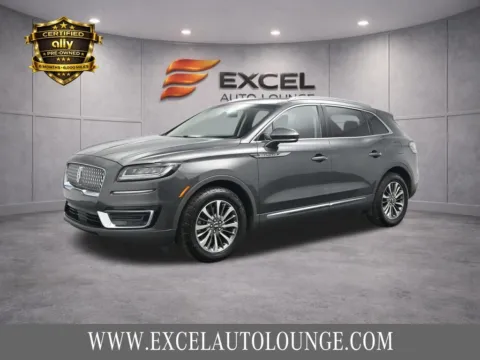 Gray 2019 Lincoln Nautilus Select for sale in Hightstown, NJ