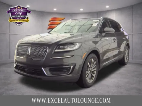 Gray 2019 Lincoln Nautilus Select for sale in Hightstown, NJ