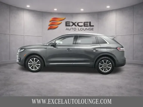 Another view of 2019 Lincoln Nautilus Select for sale in Hightstown, NJ at Excel Auto Lounge