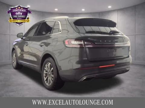 Another view of 2019 Lincoln Nautilus Select for sale in Hightstown, NJ at Excel Auto Lounge