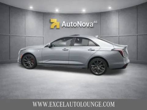 Another view of 2022 Cadillac CT4 Sport for sale in Hightstown, NJ at Excel Auto Lounge