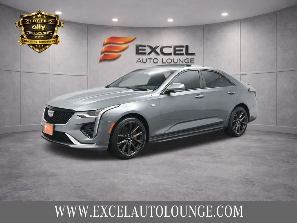 2022 Cadillac CT4 2.0 Sport AWD's photo