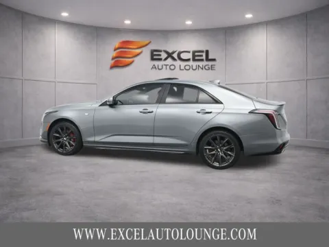 Another view of 2022 Cadillac CT4 Sport for sale in Hightstown, NJ at Excel Auto Lounge