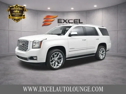 White 2019 GMC Yukon Denali for sale in Hightstown, NJ