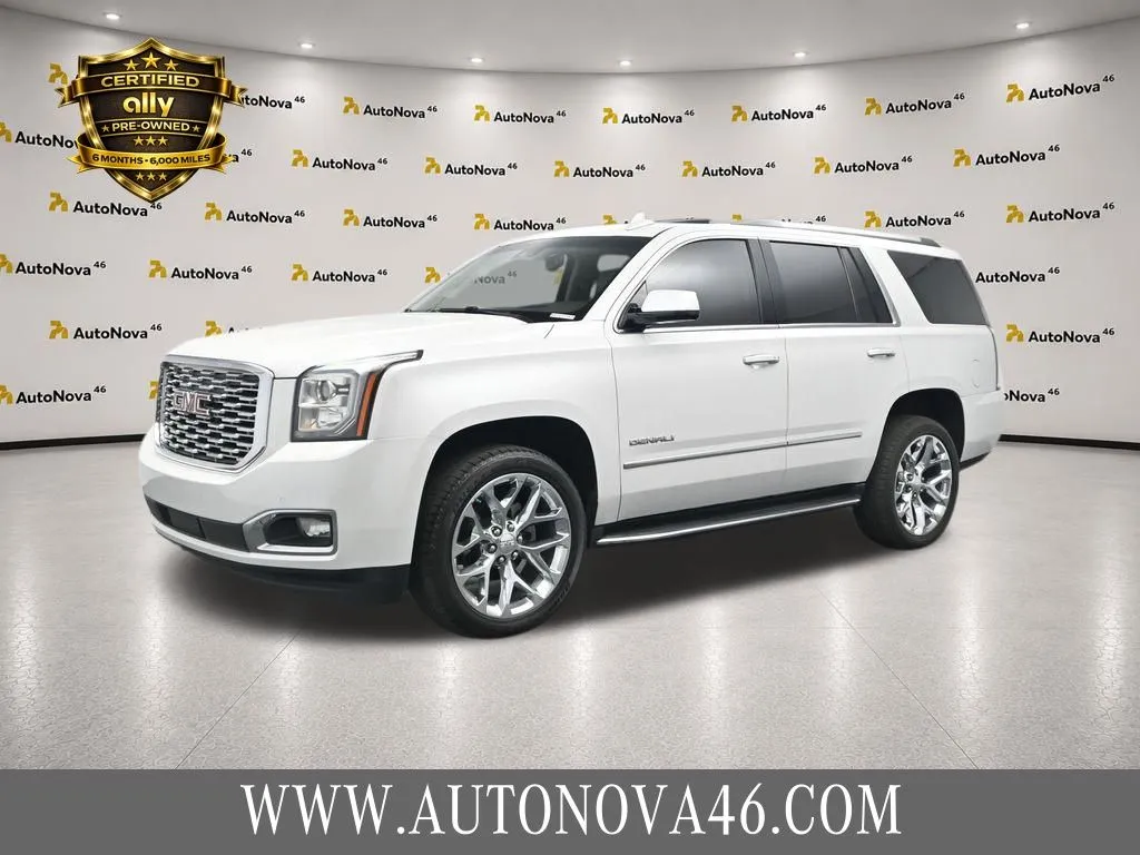 White 2019 GMC Yukon Denali for sale in Hightstown, NJ