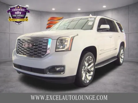 White 2019 GMC Yukon Denali for sale in Hightstown, NJ