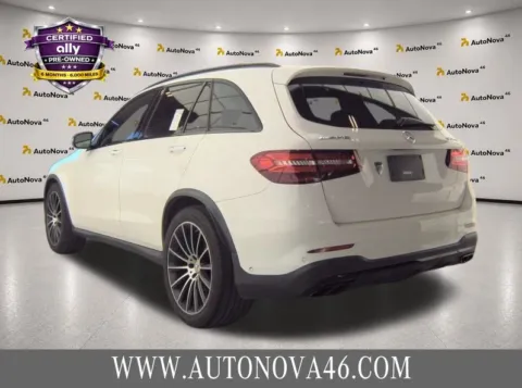 Another view of 2018 Mercedes-Benz GLC 43 AMG for sale in Hightstown, NJ at Excel Auto Lounge