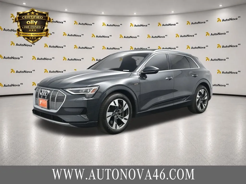 Gray 2022 Audi e-tron Premium for sale in Hightstown, NJ