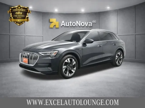 Gray 2022 Audi e-tron Premium for sale in Hightstown, NJ