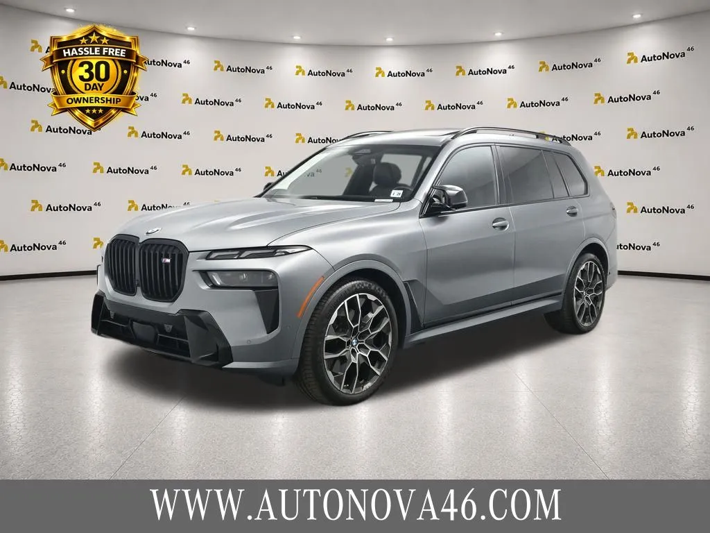 Gray 2023 BMW X7 M60i for sale in Hightstown, NJ