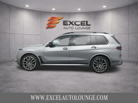 Another view of 2023 BMW X7 M60i for sale in Hightstown, NJ at Excel Auto Lounge