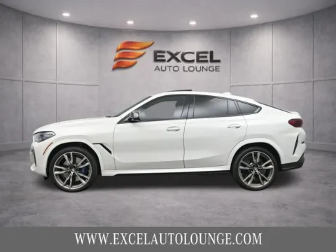Another view of 2020 BMW X6 M50i for sale in Hightstown, NJ at Excel Auto Lounge