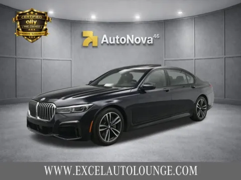 Black 2020 BMW 7 Series 750i xDrive for sale in Hightstown, NJ
