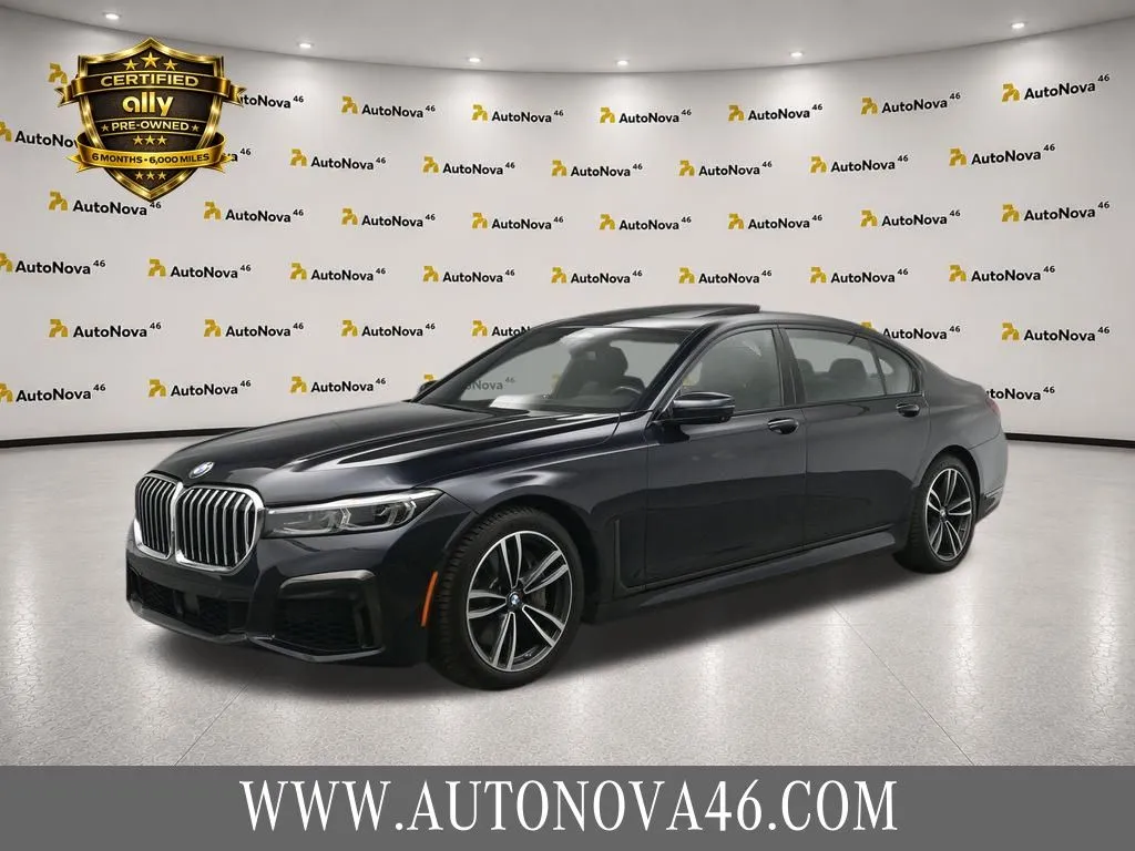 Black 2020 BMW 7 Series 750i xDrive for sale in Hightstown, NJ